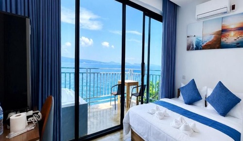 Basic Bungalow, Balcony, Ocean View