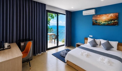 Deluxe Suite, Balcony, Ocean View
