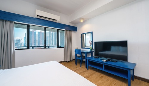 Basic Double Room, City View