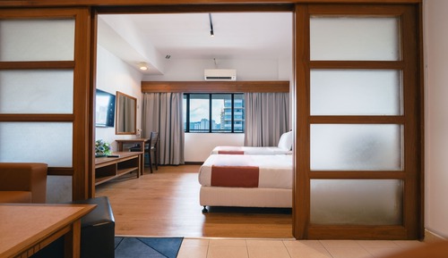 Standard Single Room, City View