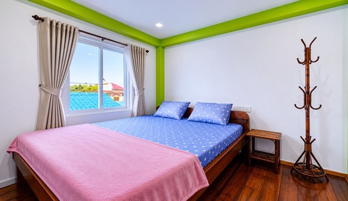Comfort Double Room, Garden View