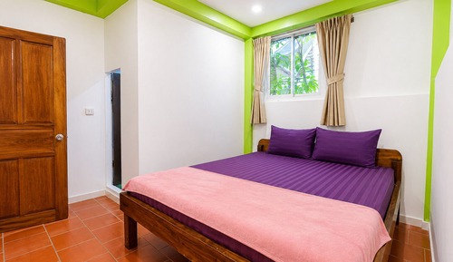 Classic Double Room, Garden View