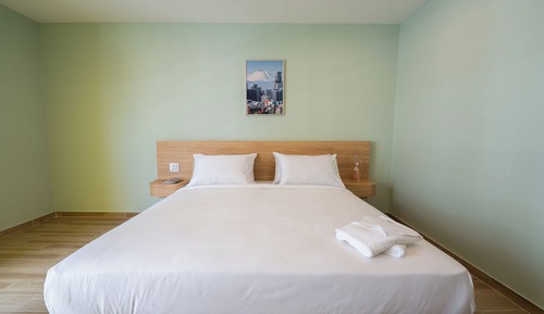 Standard Double Room, City View