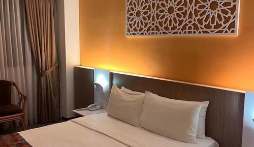 Deluxe Double Room, City View