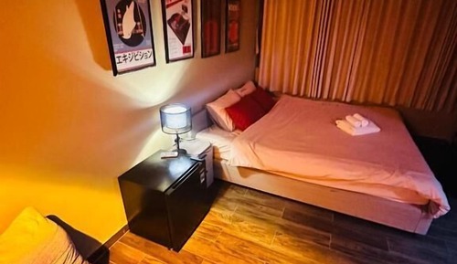 Double Room, 1 Queen Bed, Garden View