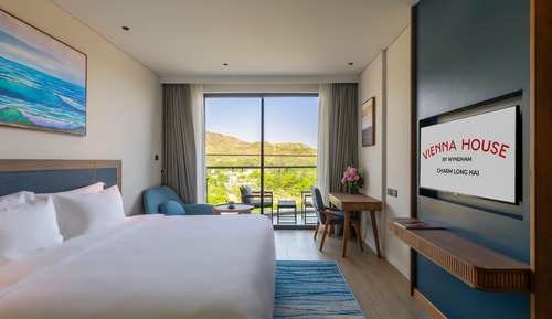 Superior Room, Mountain View (King)