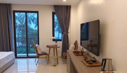 Deluxe Twin Room, Balcony, River View
