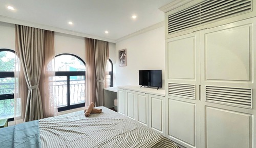 Standard Apartment, Balcony, City View