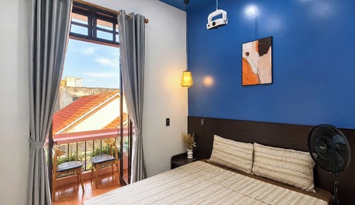 Double Room, Balcony, Ocean View