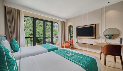 Superior Twin Room, Balcony