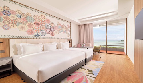 Family Room, Terrace (Stylish, King and One Single)