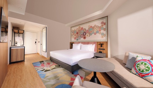 Room, 1 King Bed (Social Cosy)