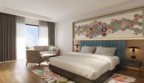 Room, 1 King Bed, Terrace (Stylish)