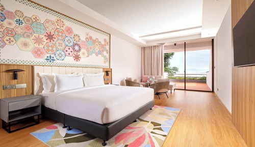 Junior Suite, 2 Twin Beds, Terrace (Stylish)