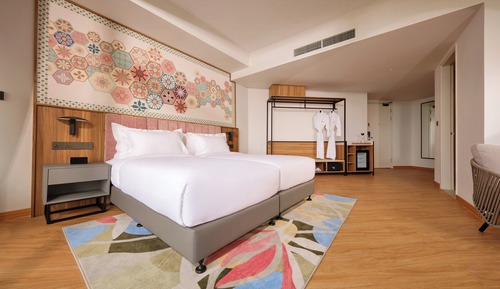 Room, 2 Twin Beds, Terrace (Stylish)