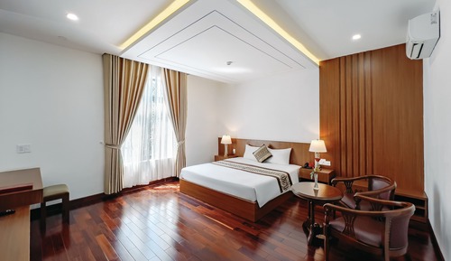 Deluxe Double Room, Pool Access, Resort View