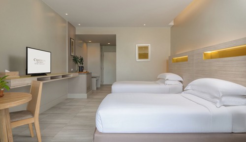 Deluxe Mountain View Twin Room