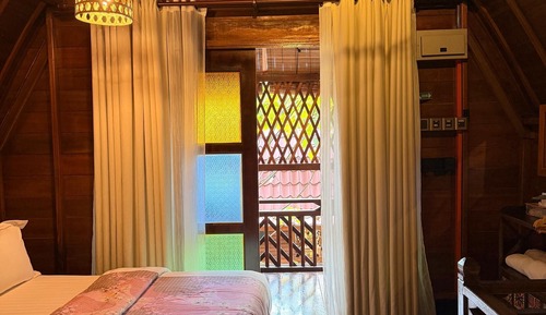 Deluxe Room, Balcony, Garden View