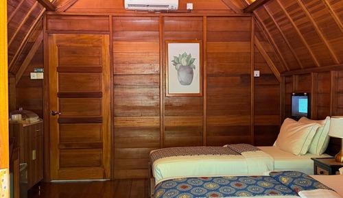 Standard Twin Room, Balcony, Garden View