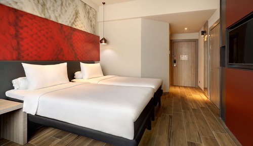 Standard Room, 2 Twin Beds