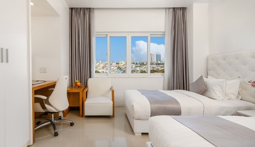 Superior Twin Room, 2 Twin Beds, Bathtub
