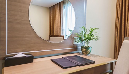 Deluxe Twin Room, City View