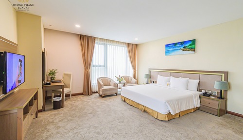 Deluxe Double Room, 1 King Bed