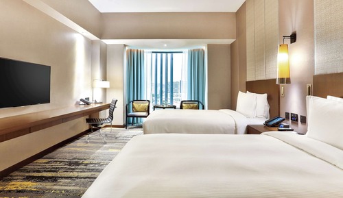 Deluxe Room, 2 Twin Beds