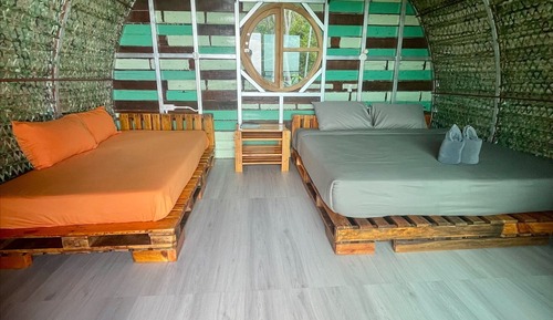 Castaway room with King bed