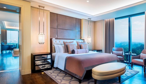 John Jacob Astor Suite, 1 King Bed (View)