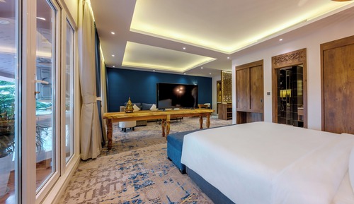 Suite King Beachfront