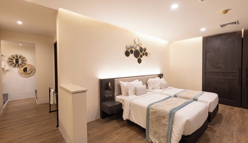 Seaview 3 Bedroom Pool Villa - The Palayana Pavilion