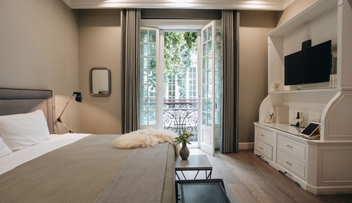 Exclusive Room, Balcony, Courtyard View (Lebreton y Loaeza)