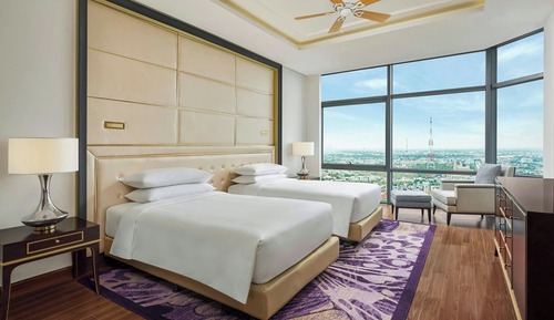 Room, 2 Twin Beds, High Floor, Non Smoking