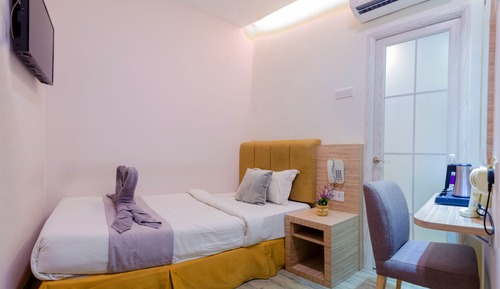 Single Room, 1 Twin Bed