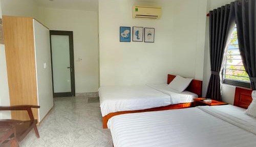 Twin Room with Balcony