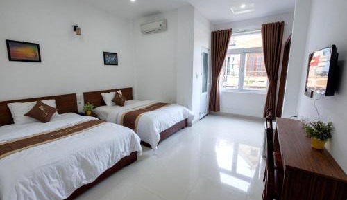 Deluxe Quadruple Room