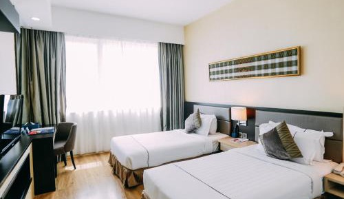 Executive Deluxe Twin Room