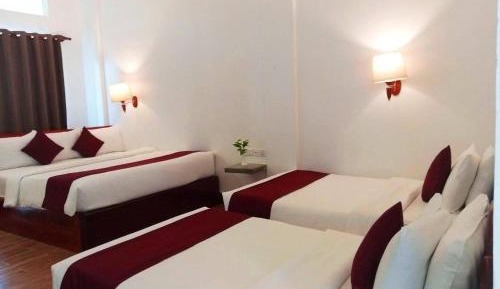 Triple Room with Pool View