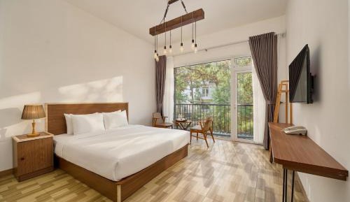 Double Room with Garden View