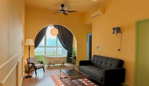 Two-Bedroom Apartment with Sea View