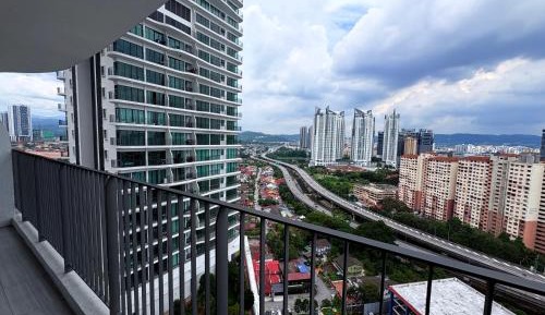 Two-Bedroom Apartment with Balcony