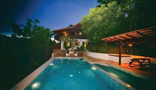 Eight-Bedroom House