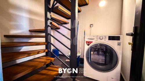 Premium Three-Bedroom Duplex Suite with Balcony