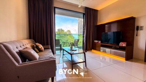 Premium One-Bedroom Suite with Balcony