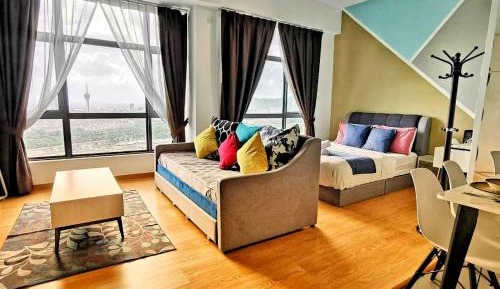 Apartment with City View