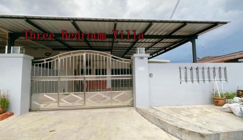 Three-Bedroom Villa