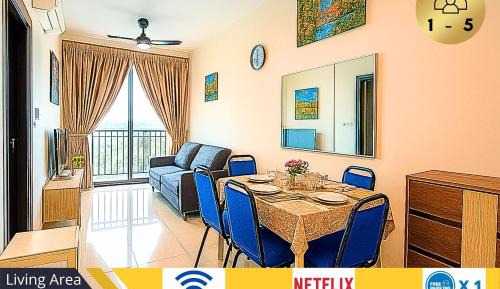 One-Bedroom Apartment with Balcony and Water View