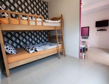 Double or Twin Room with Pool View