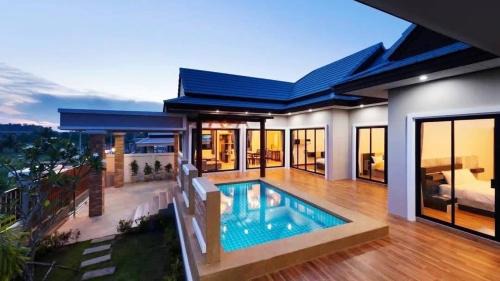 Three-Bedroom Villa